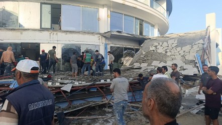 Antalya'da otel daha inşaat halindeyken çöktü! İşçiler canını son anda kurtardı - 3. Sayfa
