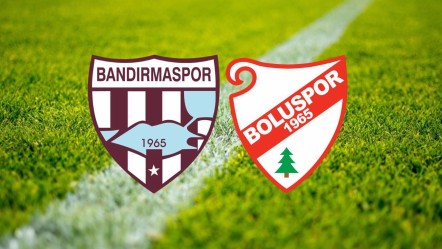 Bandırmaspor Boluspor maçı saat kaçta, hangi kanalda? Trendyol 1. Lig play off 2. tur rövanş maçı şifresiz canlı yayında! - Haberler
