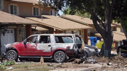California'daki uçak kazasında bilanço belli oldu! Ölü ve yaralılar var - Dünya