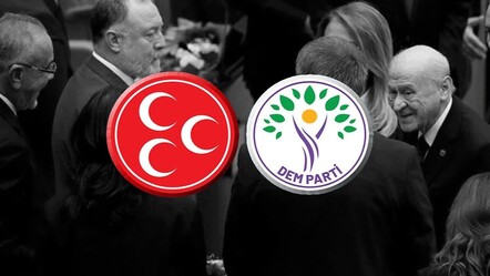 DEM Parti ve MHP bir araya geliyor! Tarih, yer ve saat belli oldu - gundem