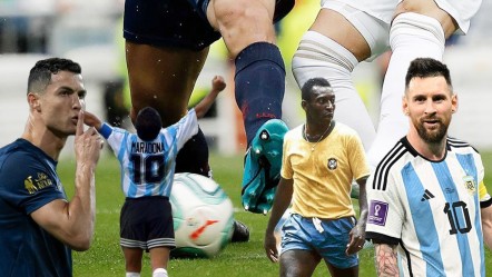 Dünyanın gelmiş geçmiş en iyi 10 futbolcusu açıklandı! Listeye 2 ülke damga vurdu - Spor