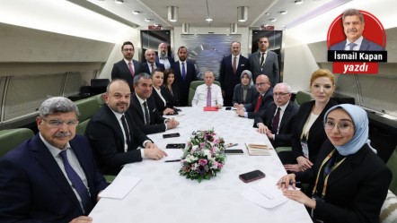 Erdoğan’dan Macaristan dönüşü uçakta önemli açıklamalar: İstikrarı yakaladık, erken seçim yok - Gündem