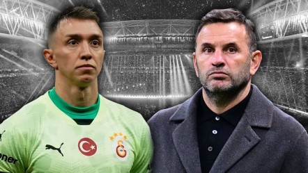 Fernando Muslera'dan Fenerbahçe'ye gönderme: Gerçek 5 yıldız - Spor