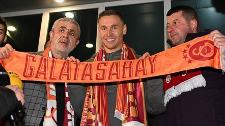 Galatasaray'da Frankowski ile yollar ayrılıyor! MLS'ten teklif var - Spor