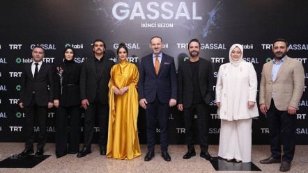 Merakla bekleniyordu: "Gassal" 2. sezonu izleyiciyle buluştu! - Kültür - Sanat