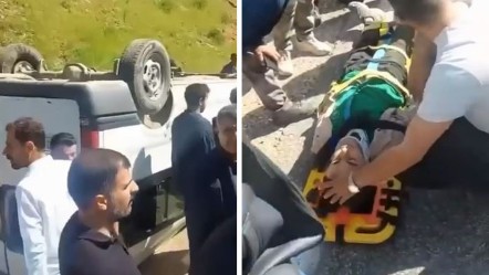 Öğrenci servisi takla attı: Çok sayıda yaralı var - 3. Sayfa