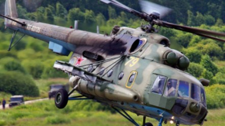 Rusya'da askeri helikopter düştü: Mürettebat hayatını kaybetti - Dünya