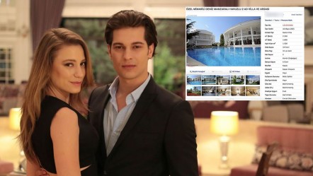 Serenay Sarıkaya ile Çağatay Ulusoy başroldeydi! Bir döneme damga vuran 'Medcezir'in çekildiği villa satılıyor - Ekonomi