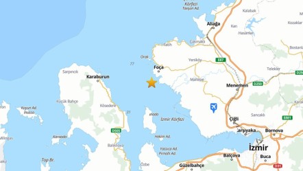 AFAD duyurdu! İzmir'de korkutan deprem - Gündem