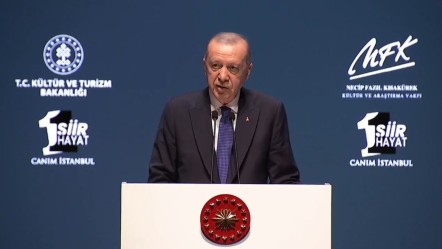 "Bir Şiir Bir Hayat Canım İstanbul" programı! Cumhurbaşkanı Erdoğan konuşuyor - Gündem