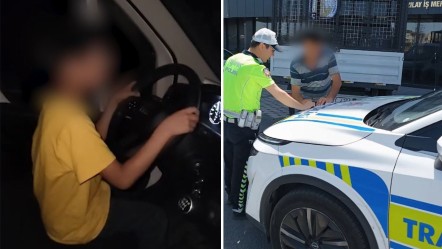 Bu nasıl sorumsuzluk! 10 yaşındaki çocuğuna yaptırdı, paylaşımıyla kendini ifşa etti - Gündem