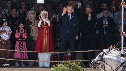 Cumhurbaşkanı Erdoğan, 7. Etnospor Kültür Festivali'ni ziyaret etti! O gösteriyi ayakta alkışladı - Gündem