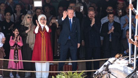 Cumhurbaşkanı Erdoğan, 7. Etnospor Kültür Festivali'ni ziyaret etti! O gösteriyi ayakta alkışladı - Gündem