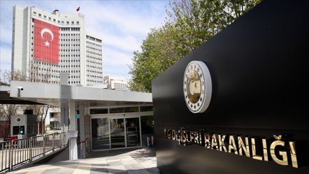 Dışişleri'nden ABD ve AB'nin 'Suriye yaptırımları' kararları açıklaması - Gündem