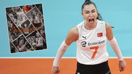 Eczacıbaşı'da bir devrin sonu: Hande Baladın için resmi açıklama - Spor