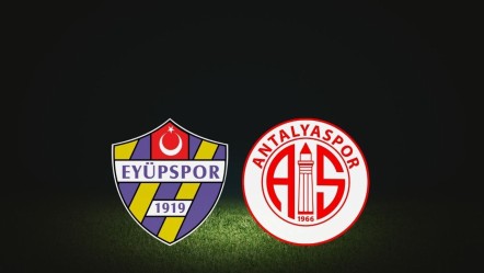 Eyüpspor Antalyaspor maçı hangi kanalda, ne zaman? Maç yayın bilgileri - Haberler