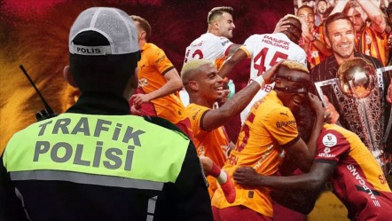 Galatasaray'ın 5 yıldızlı kutlaması nedeniyle İstanbul'da bazı yollar trafiğe kapatılacak - Gündem