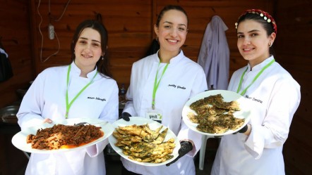 Giresun'un lezzetleri gastronomi festivalinde tanıtıldı - Yaşam