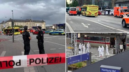 Hamburg tren istasyonunda dehşet: Yaralı sayısı 18’e yükseldi, bilanço ağırlaşıyor - Dünya