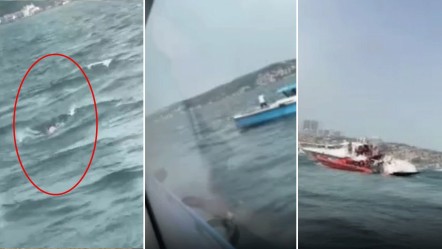 İstanbul'da can pazarı! Boğaz'da denize düşen 10 yaşındaki çocuk böyle kurtarıldı - 3. Sayfa