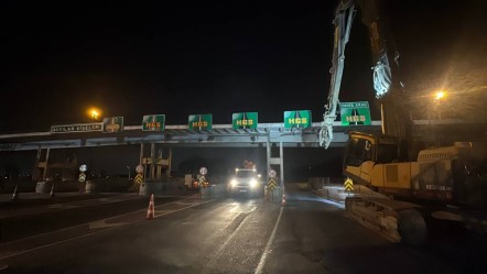 İstanbul'da yola çıkacaklar dikkat! Yıkım başladı, tam 6 gün trafiğe kapalı - Gündem