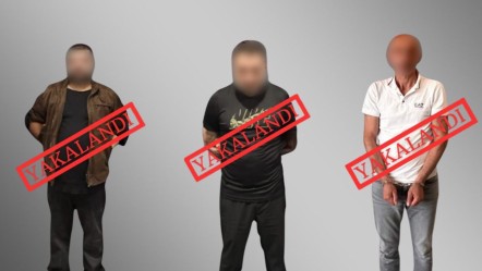 Kırmızı bültenle aranıyorlardı! 3'ü de ülkemize getirildi - Gündem