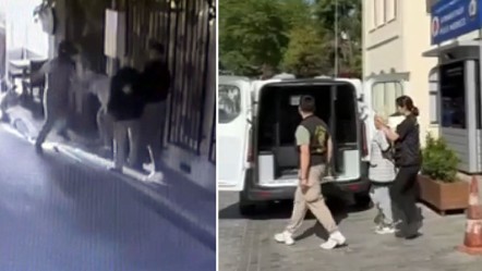 Kızının hayatını kabusa çeviren çocuğun babasını bıçakladı! Sokak ortasında darbedildi - 3. Sayfa
