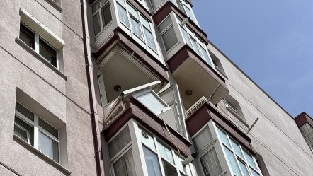 Konya'da gaz sıkışması sonucu evde patlama! 1 kişi yaralandı - Gündem