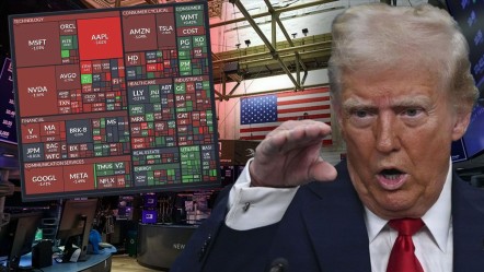 New York borsasını Trump'ın 'AB vergi politikası' vurdu! - Ekonomi