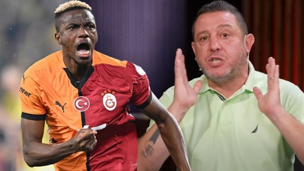 Nihat Kahveci, Victor Osimhen'in Fenerbahçe'ye transferi için oran verdi! - Spor