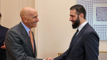 Suriye lideri Ahmed Şara, ABD Ankara Büyükelçisi Barrack ile görüştü - Gündem