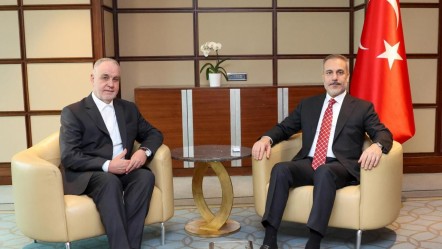 Bakan Fidan, Bosna Hersek İslam Birliği Başkanı Kavazovic'i kabul etti - Gündem