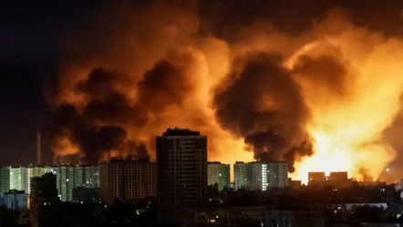 Başkente bomba yağdı! Rusya'dan Ukrayna'ya 'gece operasyonu' - Dünya