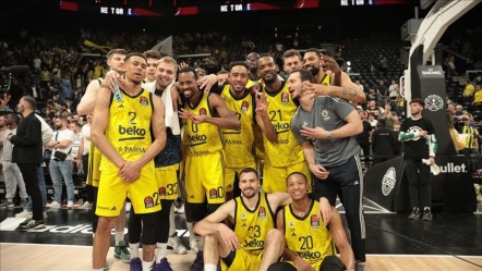 Fenerbahçe Beko, Euro League şampiyonluğu için sahada! Sana kupa yakışır Fener - Spor