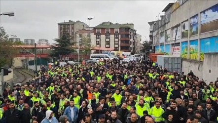 Grev sonuç verdi! İBB'ye bağlı şirket işçilerle anlaştı - Ekonomi