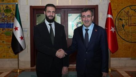 Önce İstanbul, şimdi Ankara: Suriye lideri Şara Cumhurbaşkanı Yardımcısı Yılmaz ile görüştü - Gündem
