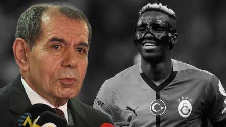 Şampiyonluk kutlamalarında Dursun Özbek'ten Victor Osimhen açıklaması! - Spor