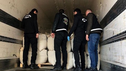 Sınır kapılarında tarihi yakalama: Rekor miktarda uyuşturucu ele geçirildi - 3. Sayfa