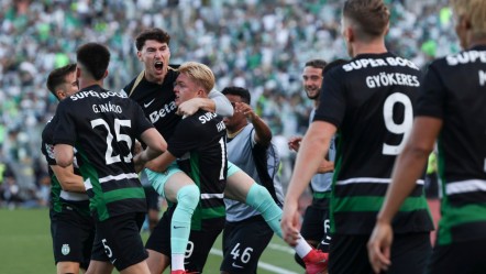 Sporting Lizbon, Benfica'yı yenerek kupayı kaldırdı! - Spor