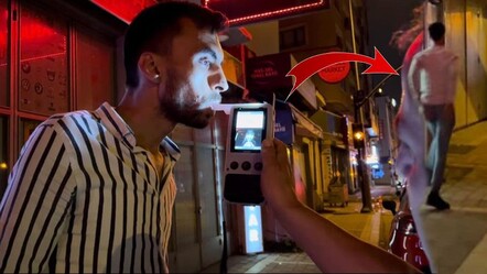 Alkolmetreyi defalarca üflüyormuş gibi yapıp, kaçtı! Polisin bir sözüyle geri döndü - 3-sayfa