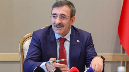 Cumhurbaşkanı Yardımcısı Yılmaz: Azerbaycan’la, her şartta omuz omuza vermeye devam edeceğiz - Gündem