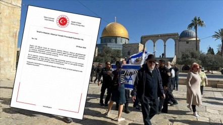 Dışişleri'nden Mescid-i Aksa baskınına sert kınama! - Gündem