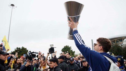 Euroleague şampiyonu Fenerbahçe, yurda döndü! - spor