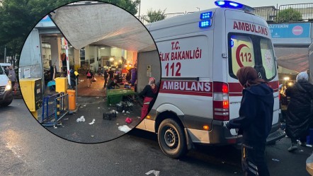Havalandırmaya biber gazı sıkıp kaçtı! Pazar yerinde ortalık karıştı - Yaşam