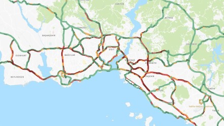 İstanbul'a yağmur etkisi! Megakentte trafik kilitlendi - Gündem