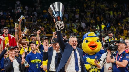 Kanarya, Euro League'de Avrupa'nın en büyüğü oldu! Şampiyon Fenerbahçe - Spor