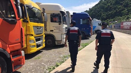 Rize'de çok sayıda düzensiz göçmen yakalandı - 3-sayfa