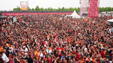 Yenikapı'daki şampiyonluk kutlamasına kaç kişi katıldı? 'Champions Fest' rekor kırdı - spor