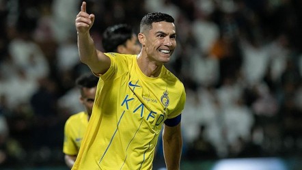 Al Nassr'a böyle veda etti! Cristiano Ronaldo'nun kariyerinde bir ilk - Spor