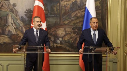 Ankara-Moskova hattında kritik zirve! Bakan Fidan ve Lavrov'dan dikkat çeken açıklamalar - Gündem